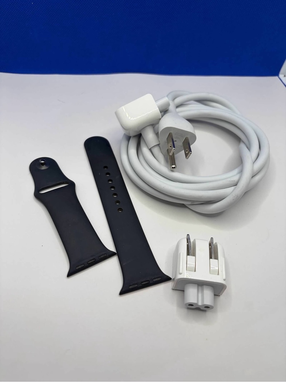 MacBook Charger Extender and Wall Plug with Apple Watch Band Bundle - Picture 2 of 3